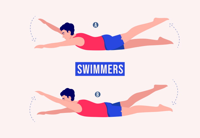 Dryland Workouts For Swimmers At Home